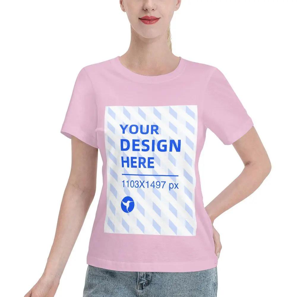 Simple and Practical Womens Short Sleeve T Shirt
