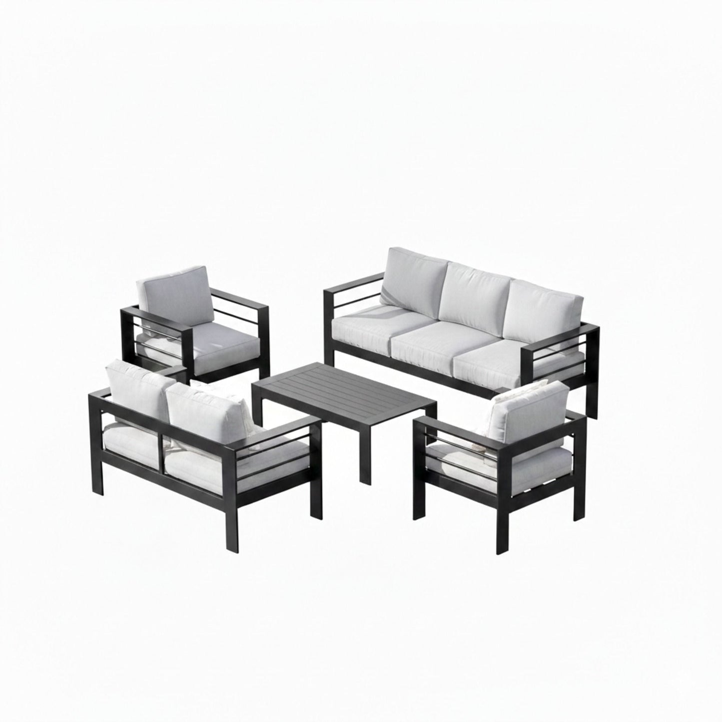 Heavy Duty Patio Set And The Thick Soft Cushions