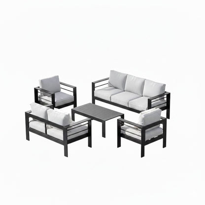 Heavy Duty Patio Set And The Thick Soft Cushions