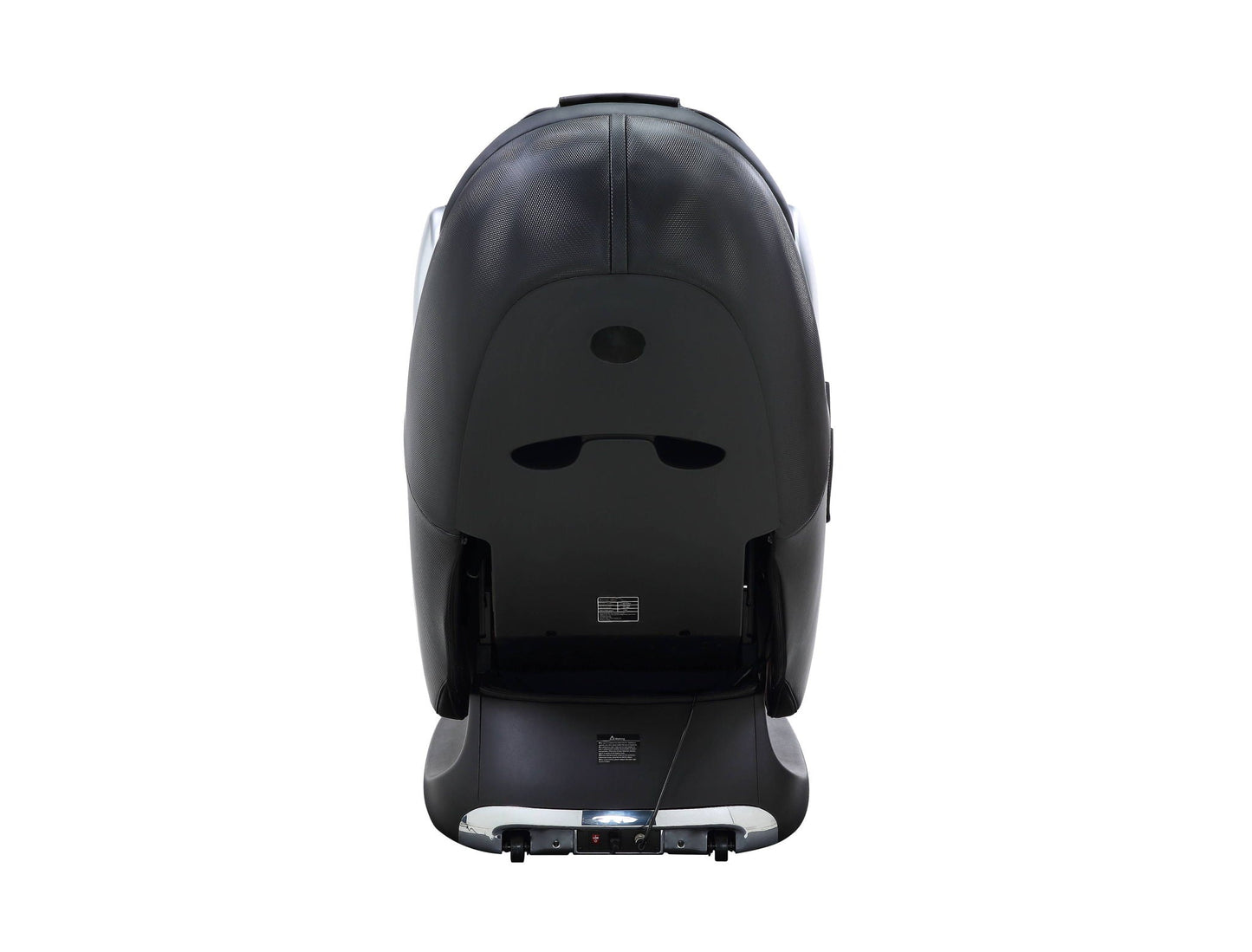 Pacari Synthetic Power 2D Massage Chair in black synthetic leather by HouseOfZazla on Tampa Home & Garden Store