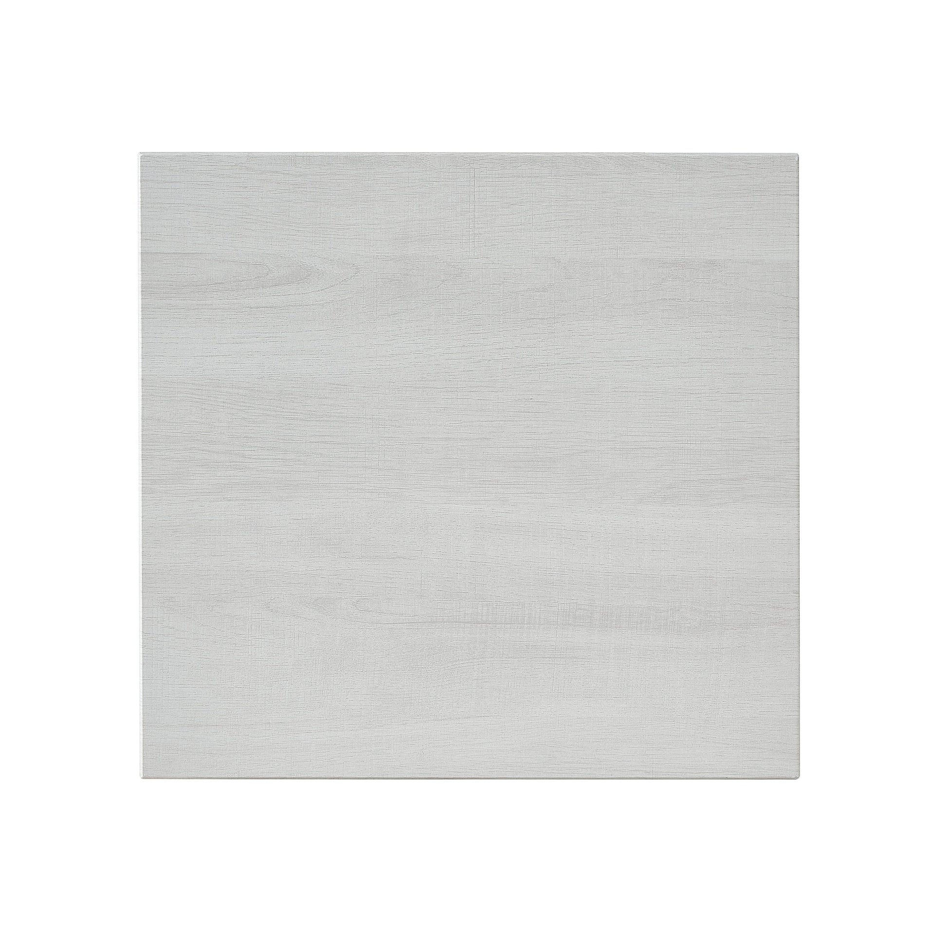 Astral 3-Piece Upholstered Bedroom Set headboard panel in light gray textured fabric on Tampa Home & Garden Store