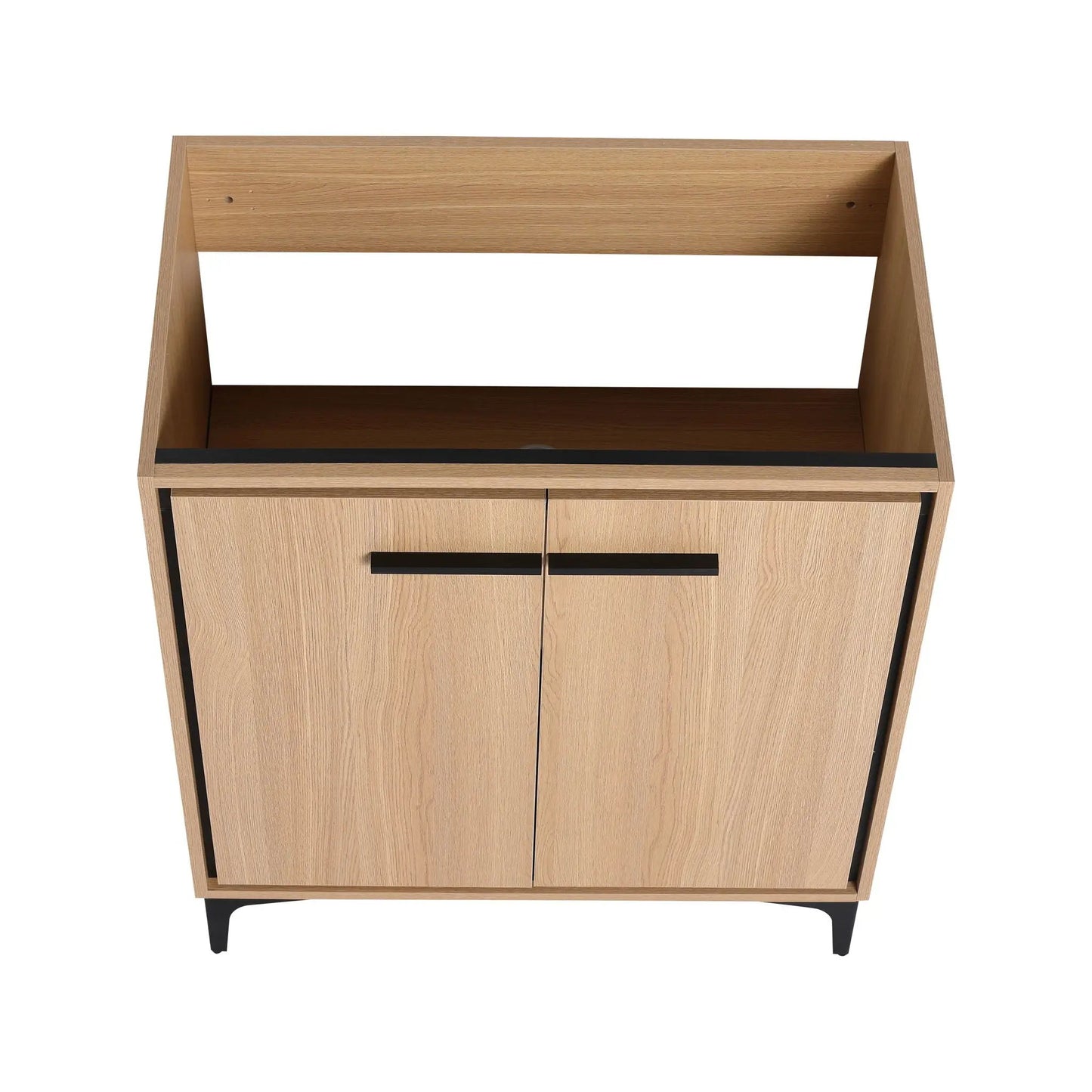Modern Vanity Cabinet With Soft Closing Doors
