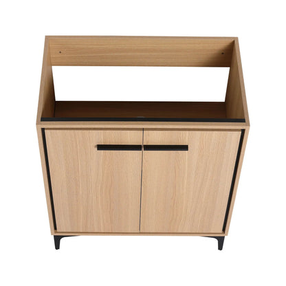 Modern Vanity Cabinet With Soft Closing Doors