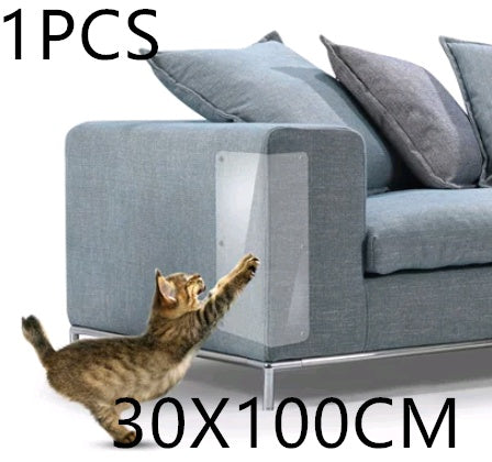 Cat Claw Protector Sofa Protect Pads Pet Zen, transparent sofa arm shield, 30x100 cm, 1 piece on Tampa Home & Garden Store