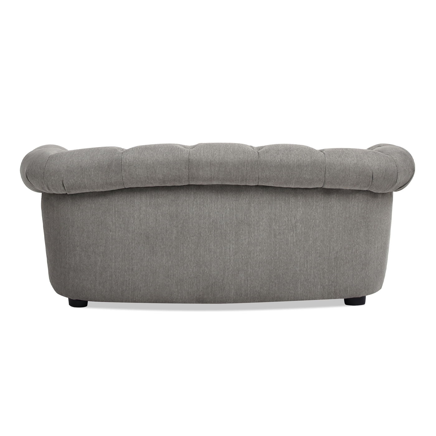 Kiki Chesterfield dog sofa bed medium gray upholstery by HouseOfZazla on Tampa Home & Garden Store