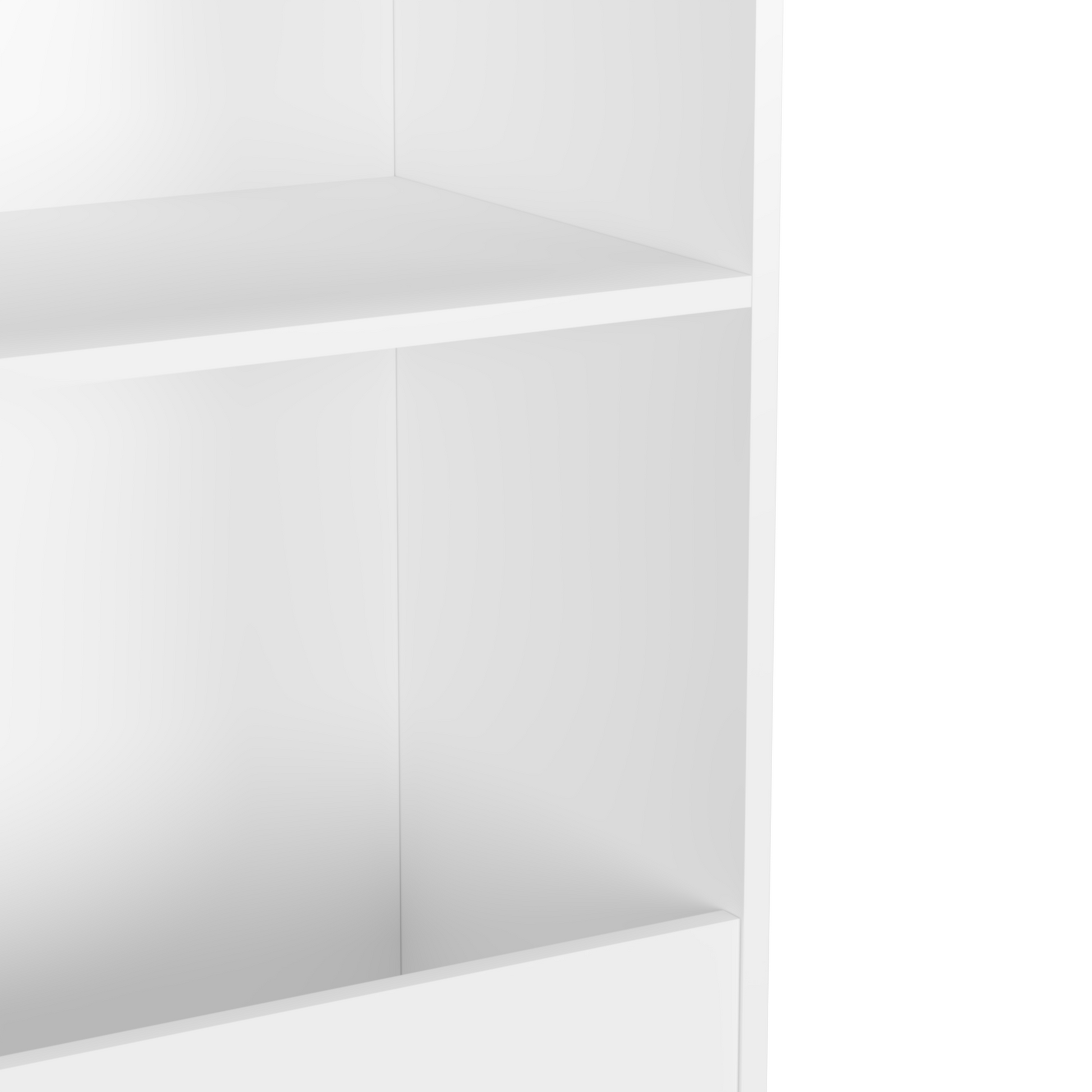 Kids 4-Tier Bookcase Children's Book Display Bookshelf Toy Storage Cabinet Organizer for Children's Room Playroom - Tampa Home & Garden Store
