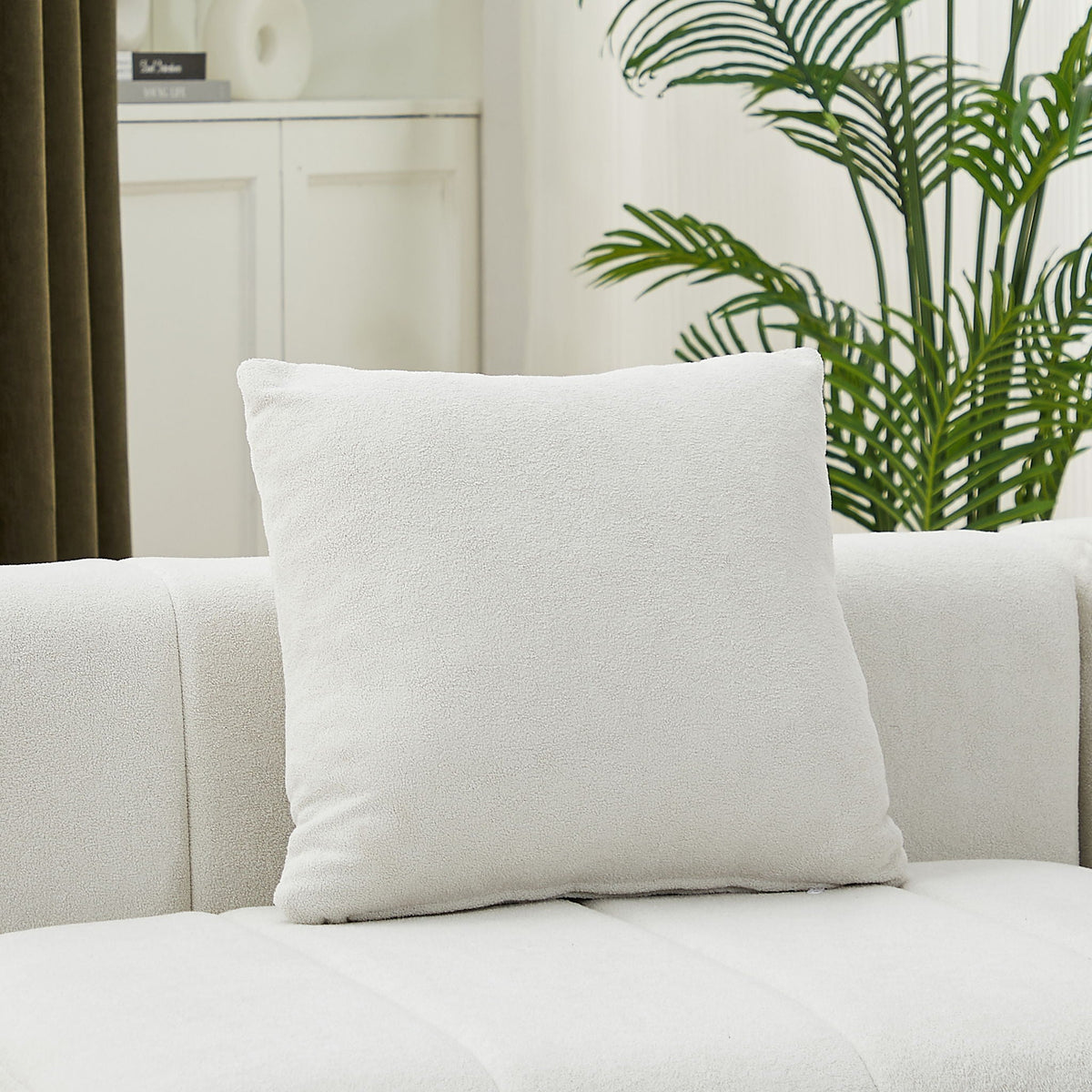 Symmetrical Modular Sofa And Piano Key Design