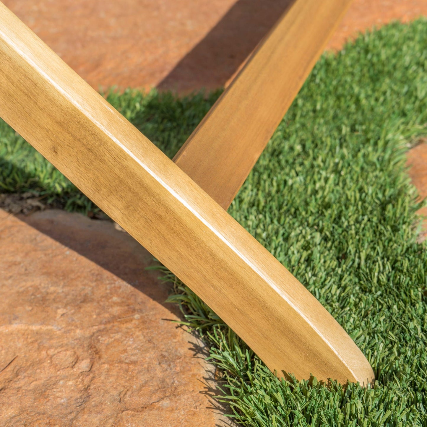 Blissique Outdoor Foldable Wood Dining Table