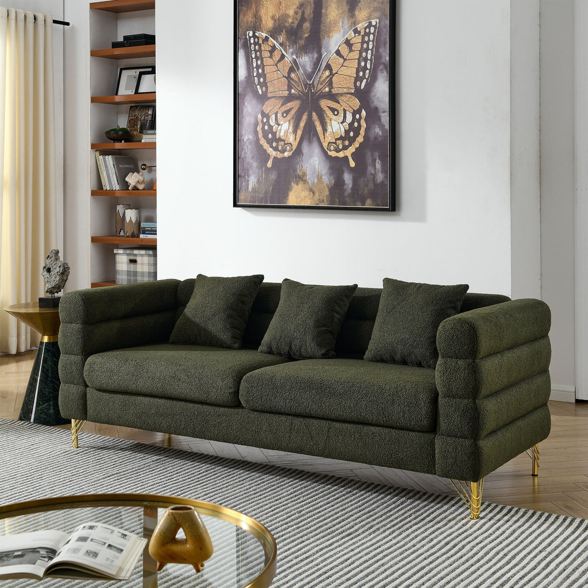 Streamline and Sleek Modern Sectional Sofa