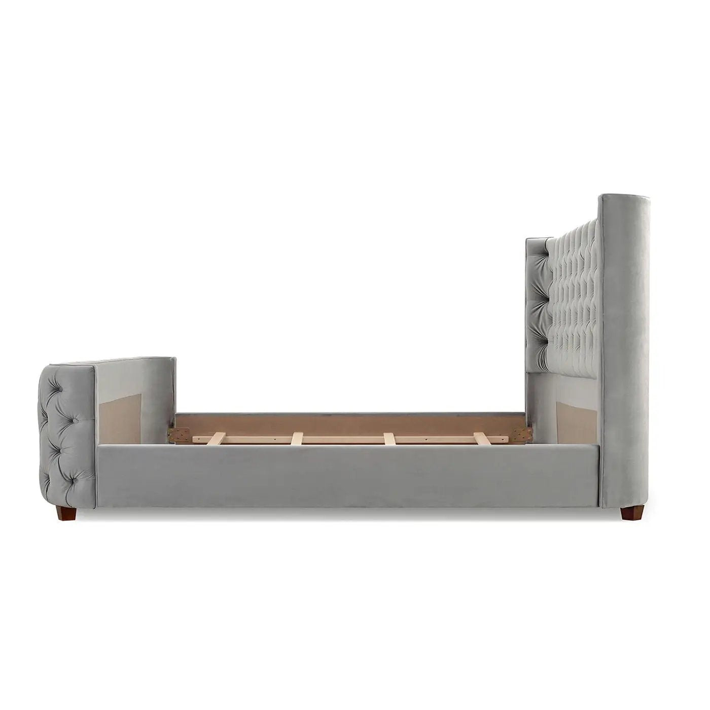 Brooklyn Tufted Bed Headboard and Footboard Set