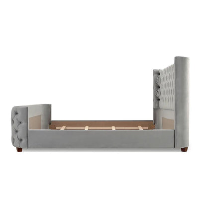 Brooklyn Tufted Bed Headboard and Footboard Set