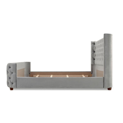 Brooklyn Tufted Panel Headboard and Footboard Set