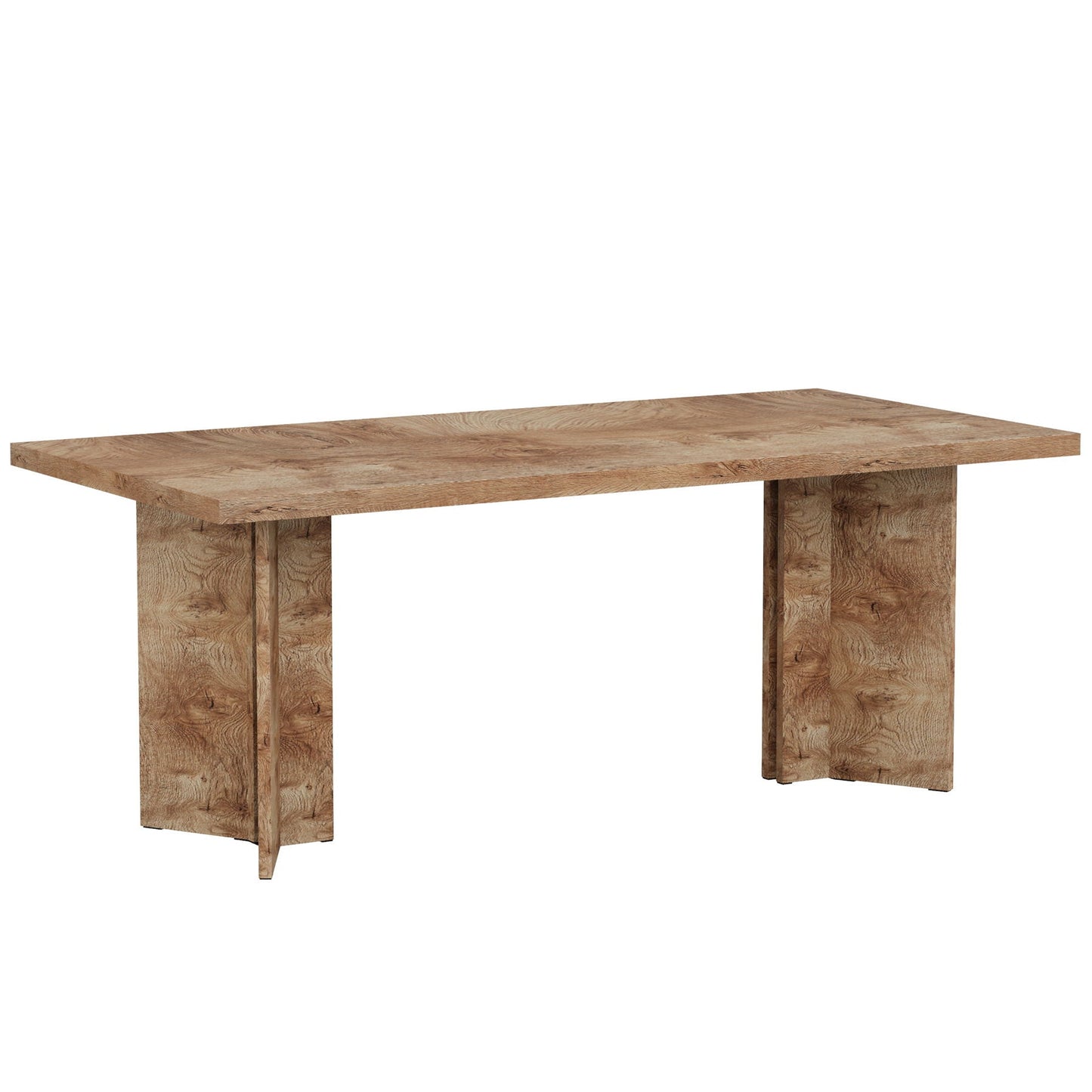 Dining table for 4–6 people, thick wood top, HouseOfZazla on Tampa Home & Garden Store
