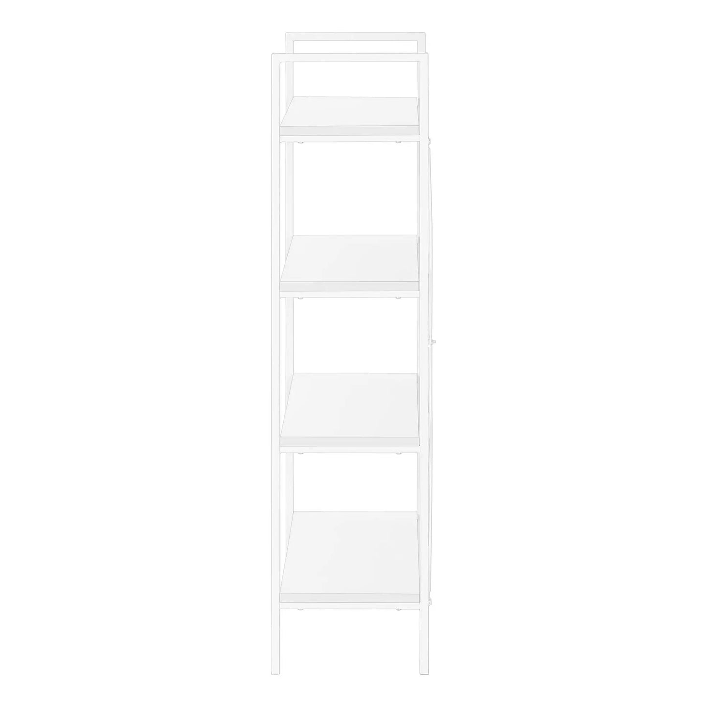 Four Tier Bookcase for Office and Bedroom