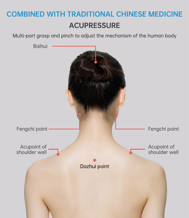 Head massager rechargeable head massager electric 3D scalp massager multifunctional head physiotherapy instrument - Tampa Home & Garden Store