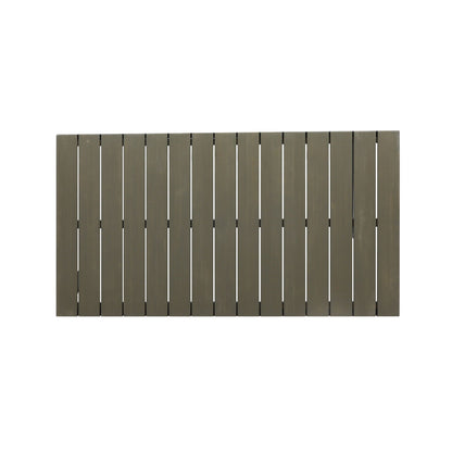 Ernesto Outdoor Acacia Bar Table for the Patio