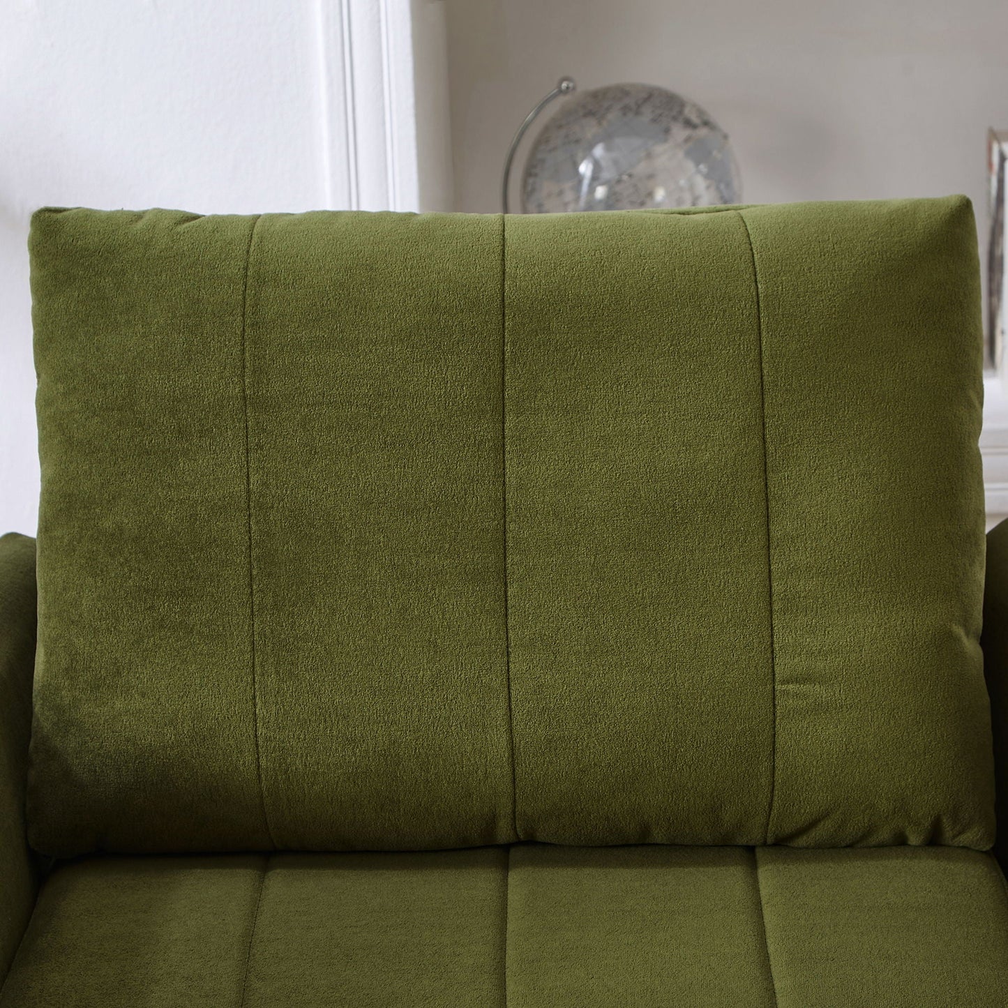 Convertible Sleeper Sofa and Storage Pockets