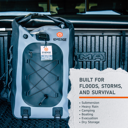 50L Dry Bag - The Ghost - Tampa Home & Garden Store