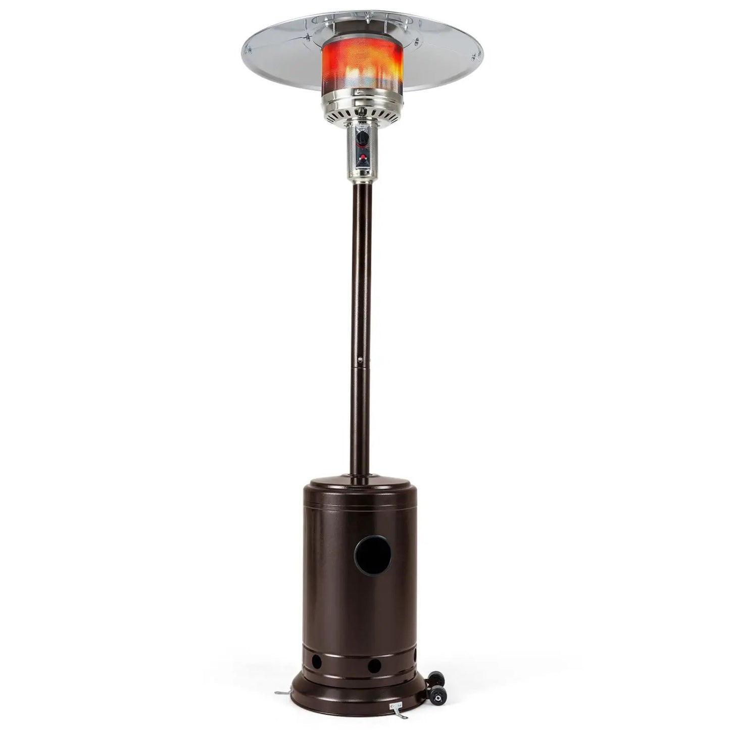 50 000 BTU Patio Heater with Stainless Burner