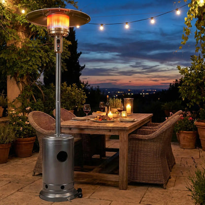 50 000 BTU Patio Heater with Stainless Burner