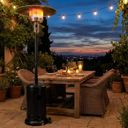50 000 BTU Patio Heater with Stainless Burner