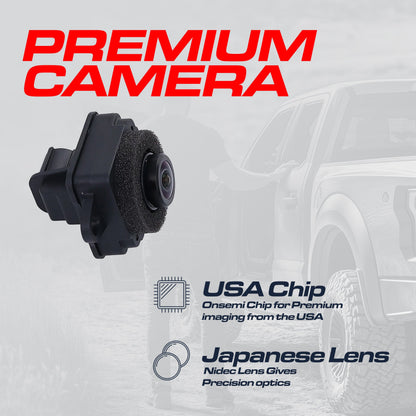 Backup camera for Dodge Challenger 2015-2022 OEM, Master Tailgaters, 4672760AB/AC, black housing on Tampa Home & Garden Store