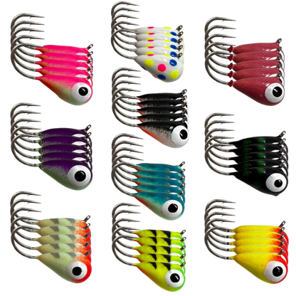 Jigs para pesca en hielo Reaction Tackle