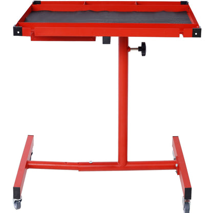 Adjustable Tear Down Work Table With Drawer red metal power station by HouseOfZazla on Tampa Home & Garden Store