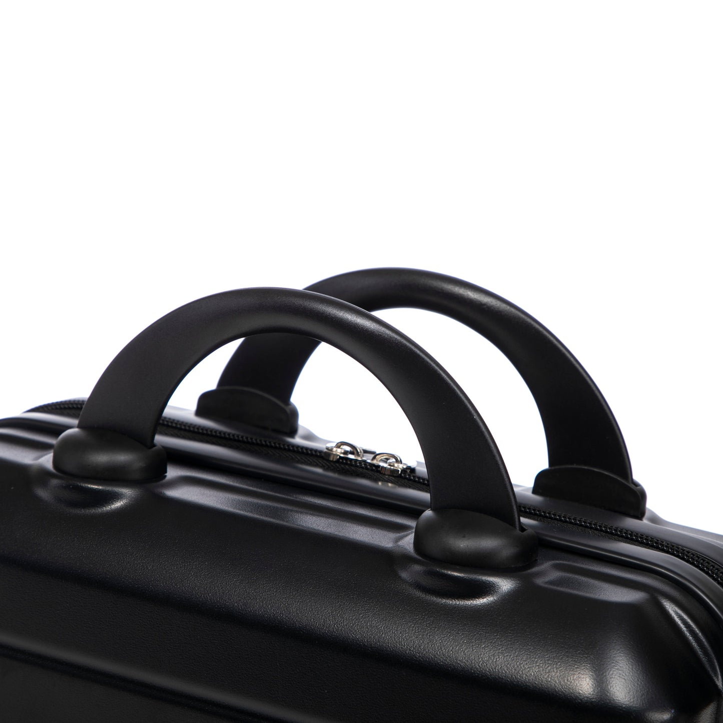 14/20-in 2-piece ABS spinner luggage set with combination lock in black HouseOfZazla on Tampa Home & Garden Store