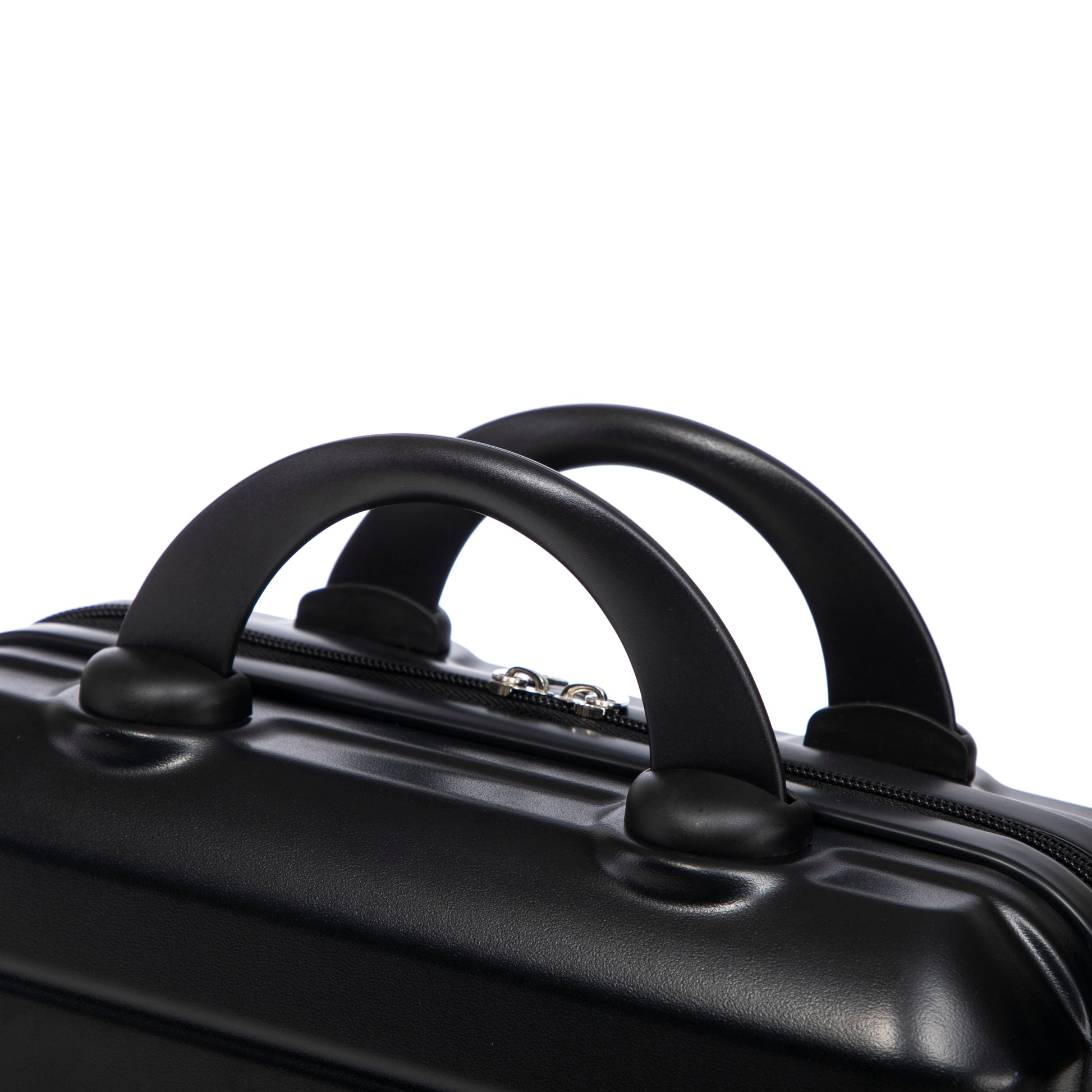 14/20-in 2-piece ABS spinner luggage set with combination lock in black HouseOfZazla on Tampa Home & Garden Store