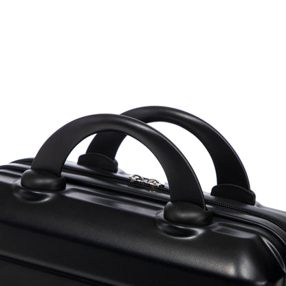 14/20-in 2-piece ABS spinner luggage set with combination lock in black HouseOfZazla on Tampa Home & Garden Store