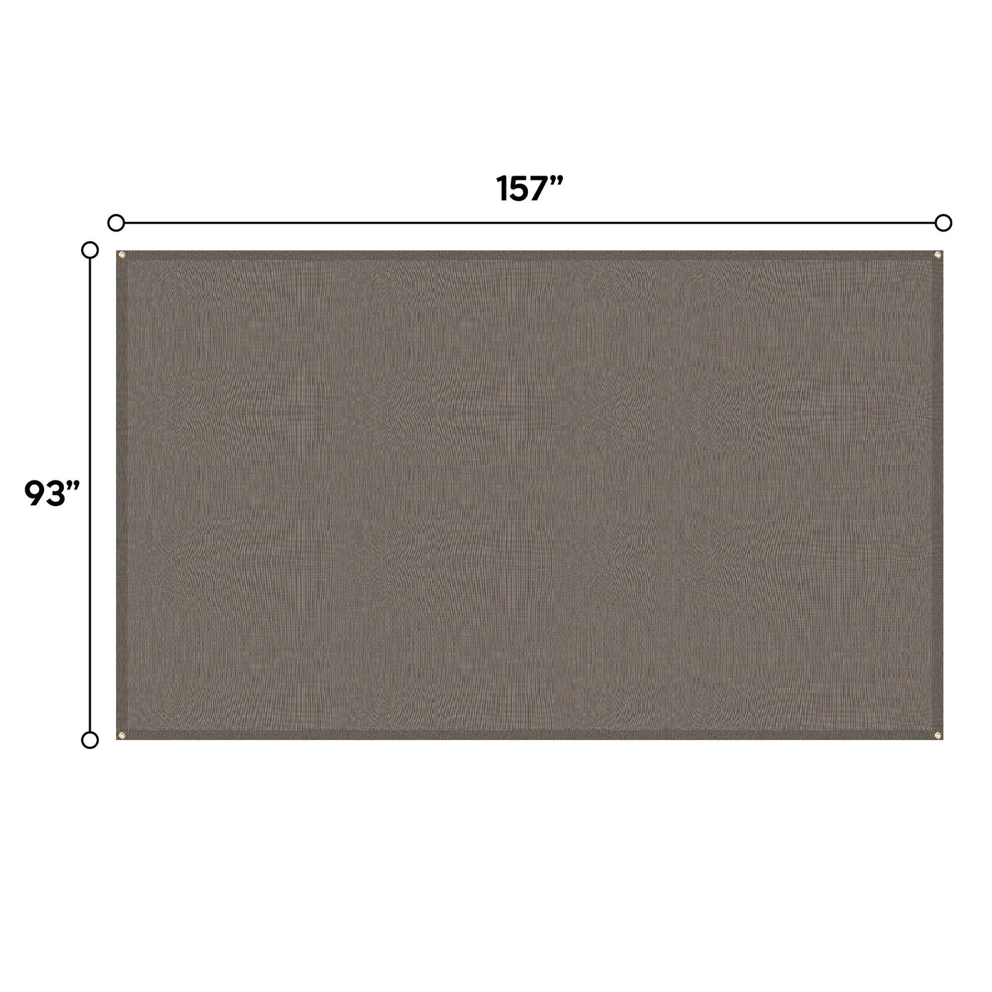 Durable Hdpe Pergola and Patio Sun Shade