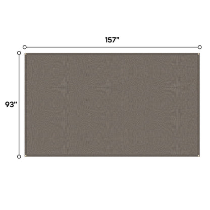 Durable Hdpe Pergola and Patio Sun Shade