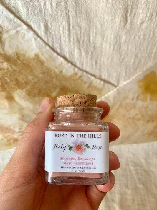 Holy Rose Miracle Grains Face Mask & Exfoliant - Tampa Home & Garden Store