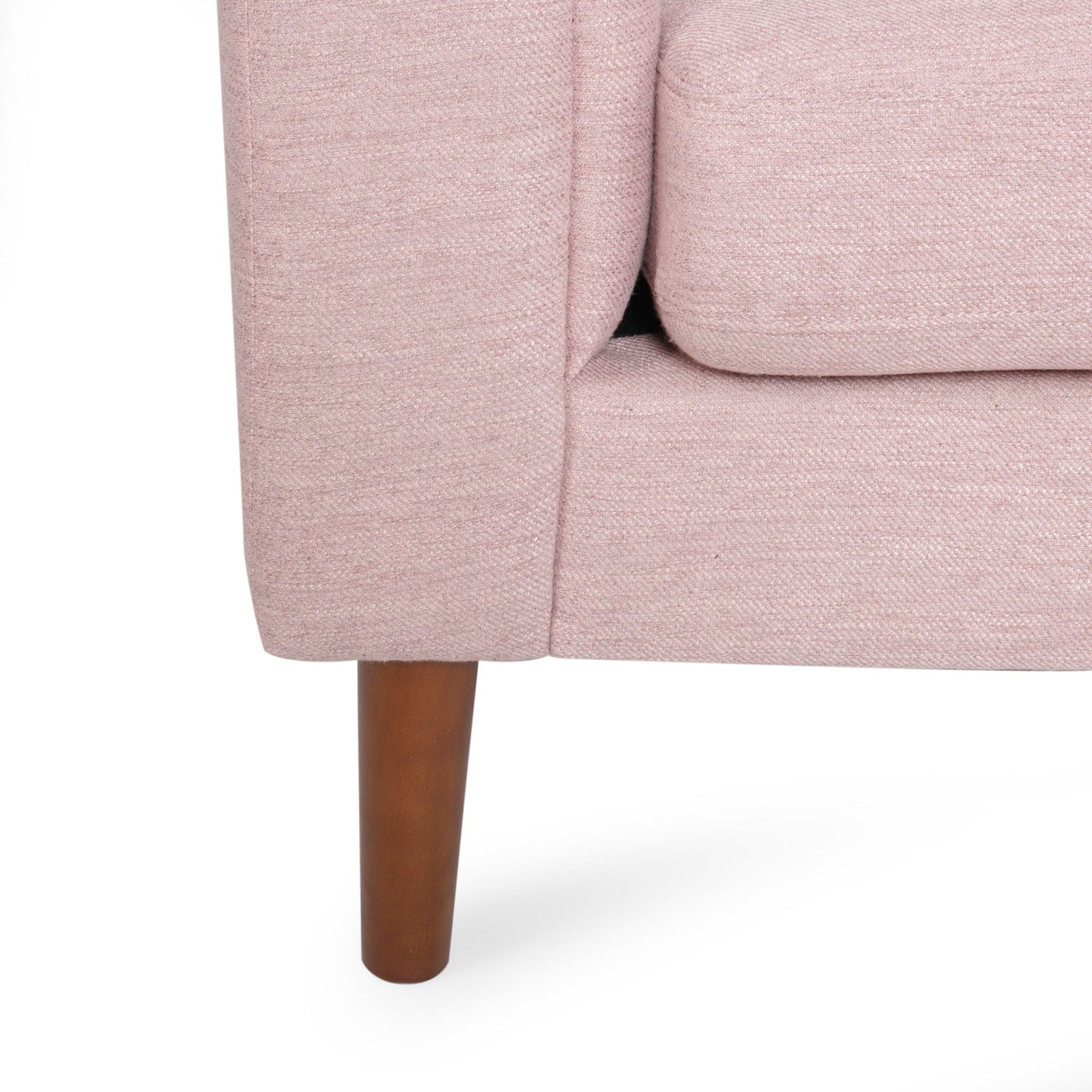 Contemporary Three Seater Sofa with Button Stitch