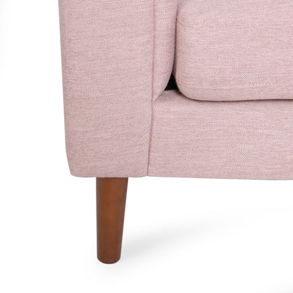 Contemporary Three Seater Sofa with Button Stitch