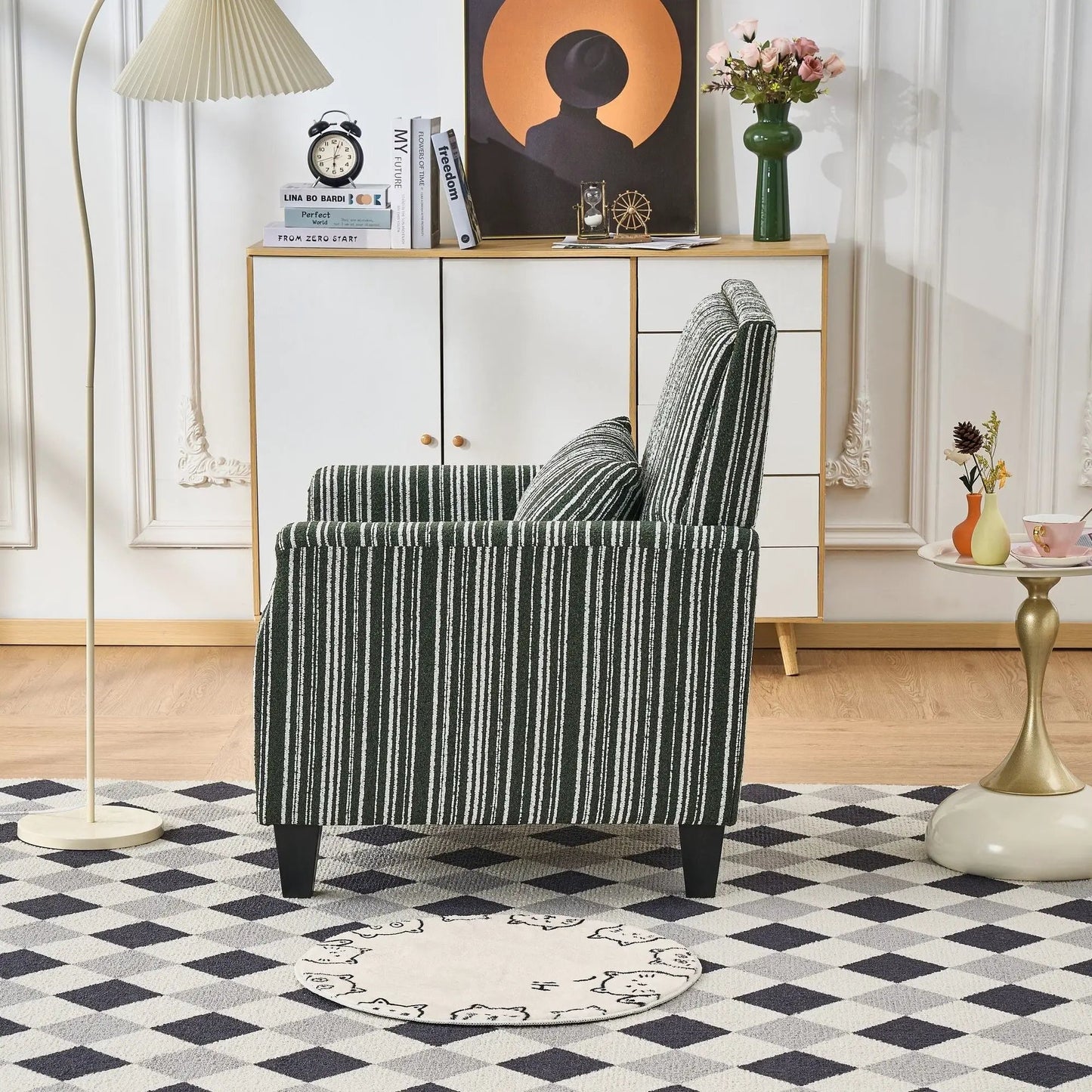 Timeless Comfort Armchair for Living Room