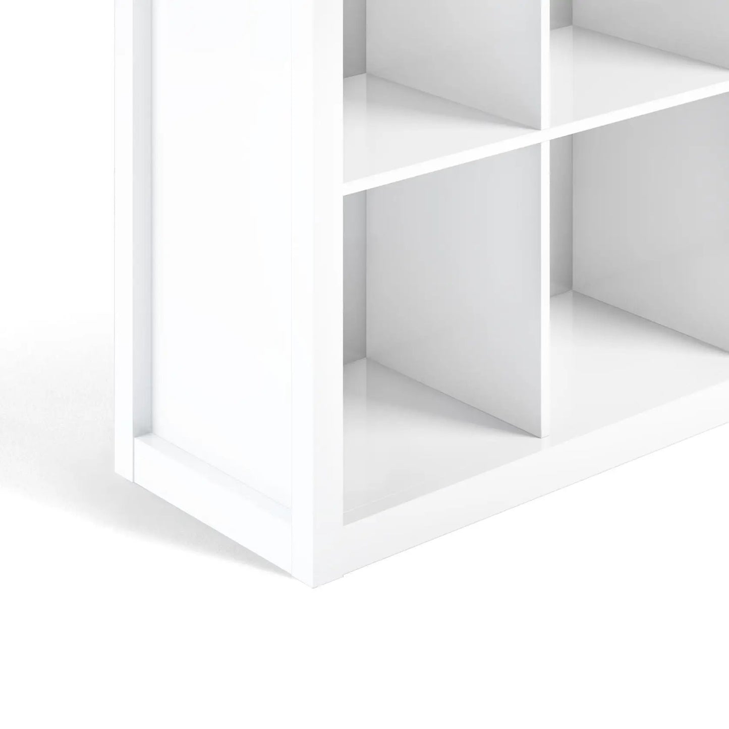 Artisan Cube Storage Cabinet Solid Wood Unit