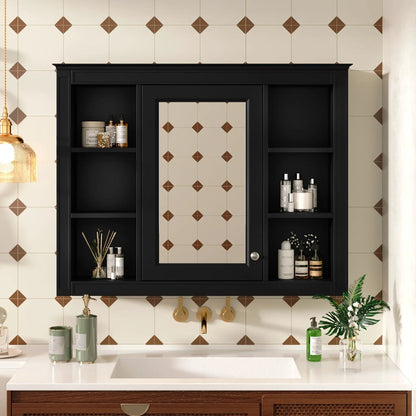 Wall Mounted Medicine Cabinet with Mirror