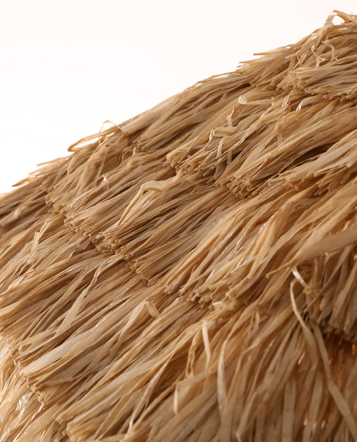8' Thatched Patio Tiki Umbrella thatch construction natural tan by HouseOfZazla on Tampa Home & Garden Store