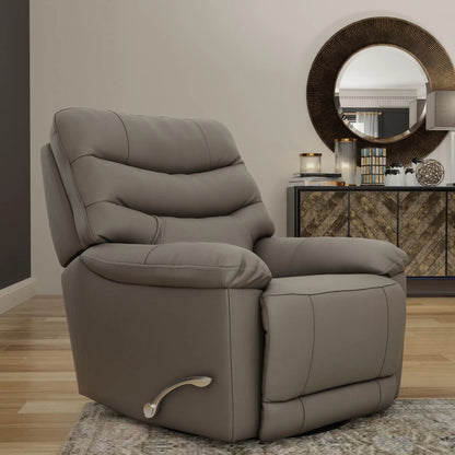 Oslo Antelope Swivel Glider Recliner Footrest