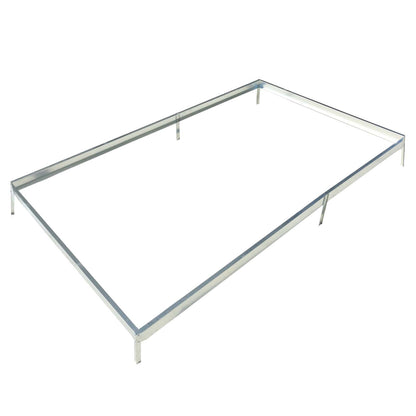 Heavy Duty Polycarbonate Greenhouse Kit and Door