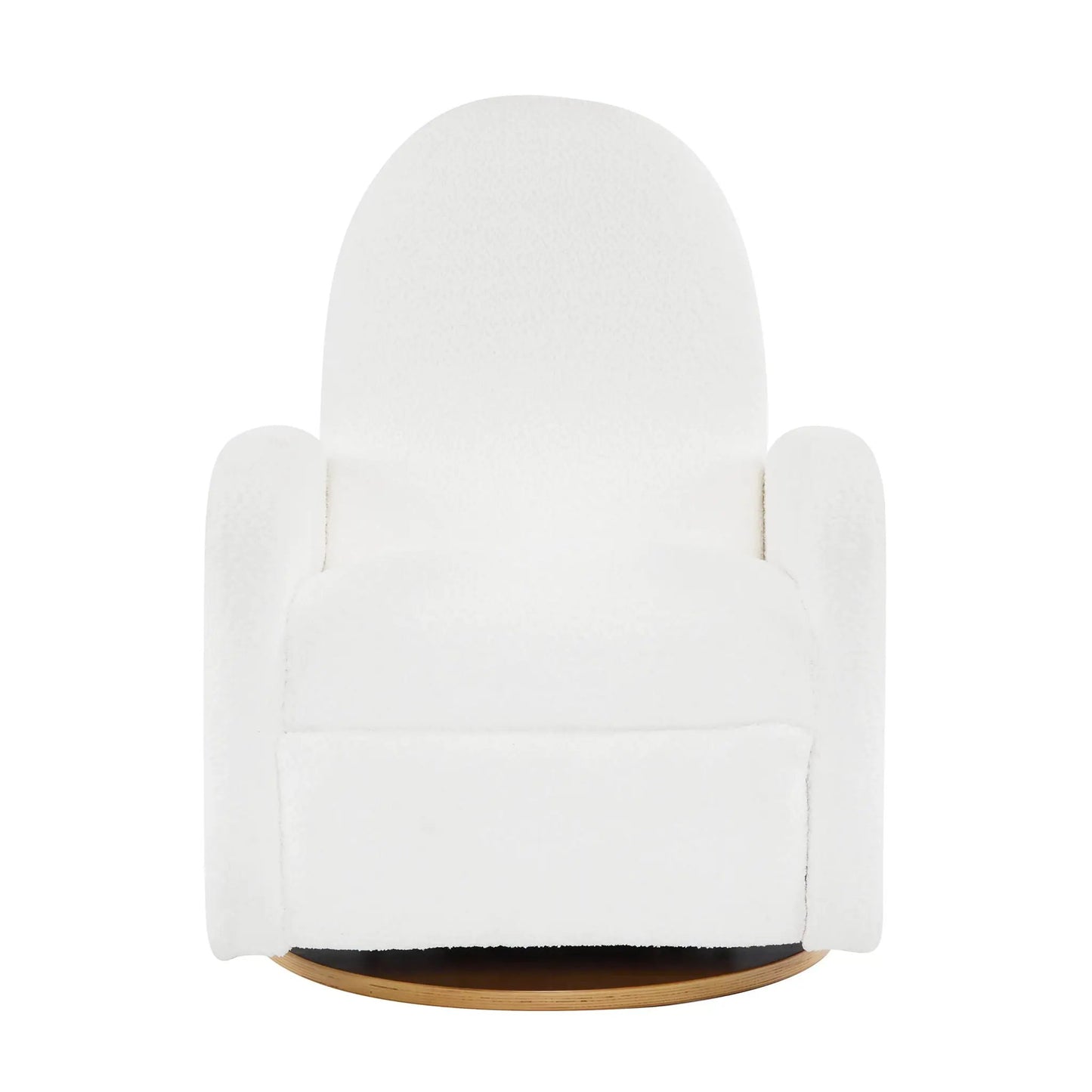Contemporary 360 Swivel and Glider Recliner Chair
