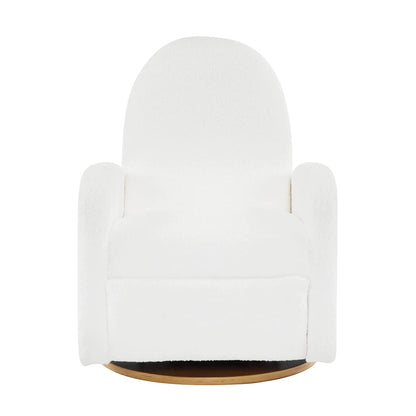 Contemporary 360 Swivel and Glider Recliner Chair