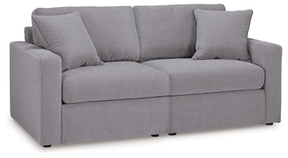 Modmax Sectional in Granite Performance Fabric