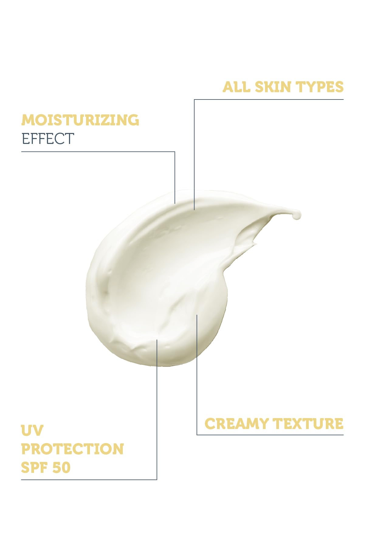 Cream moisturizer by Beauty Care Bag, SPF 50, creamy texture on Tampa Home & Garden Store
