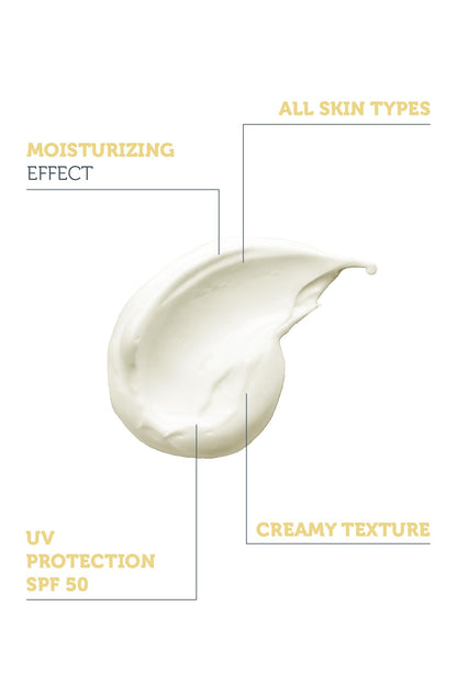 Face serum from Beauty Care Bag with creamy texture and SPF50+ UV protection on Tampa Home & Garden Store