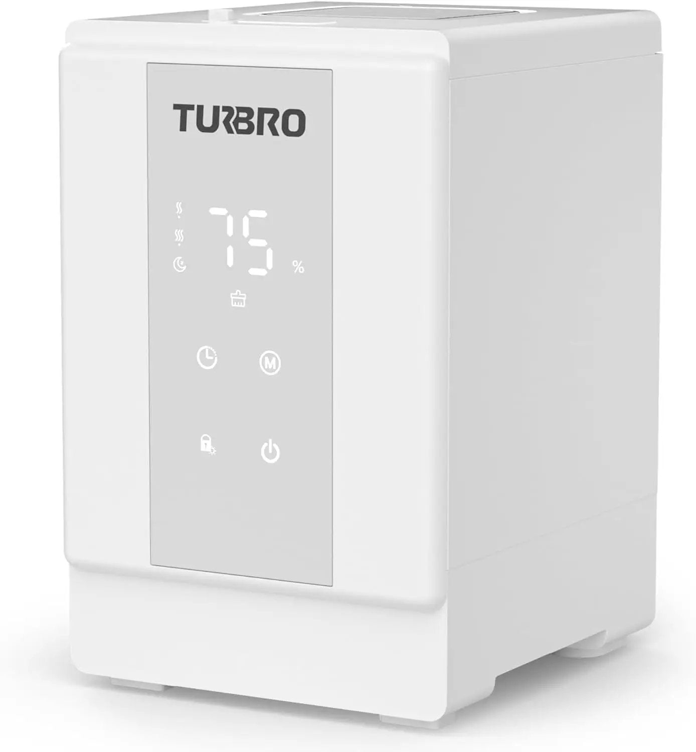 TURBRO Greenland GLS04 4L steam warm mist humidifier, white on Tampa Home & Garden Store
