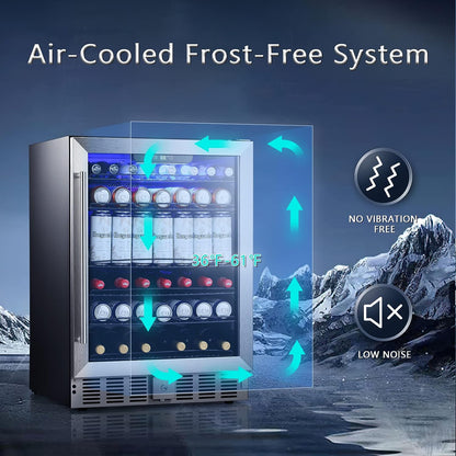 Refrigerador de bebidas de 5.1 pies cúbicos W58145B