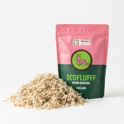 Litière pour vers EcoFluff